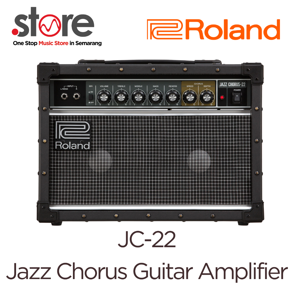 Ampli Gitar/ Guitar Amplifier Roland Jazz Chorus JC-22