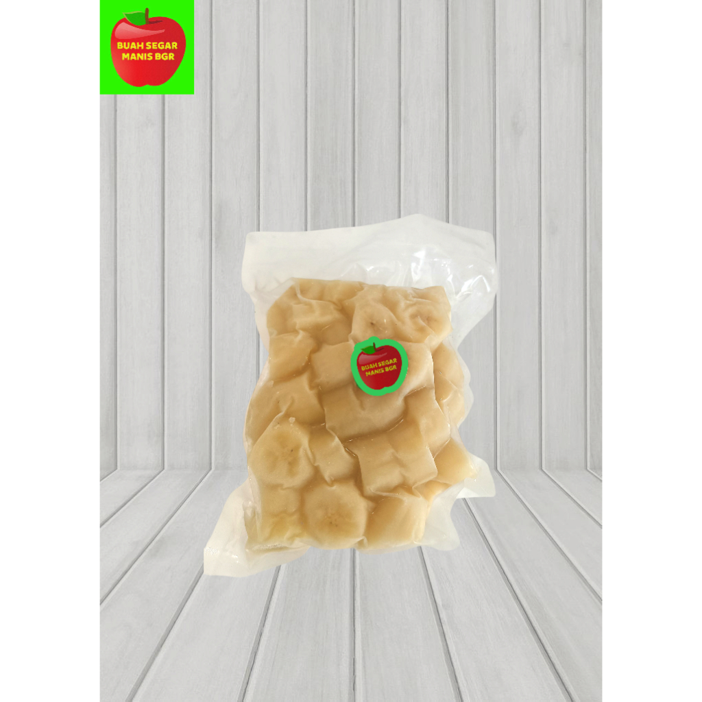 

PISANG CAVENDISH / PISANG BEKU / CAVENDISH BANANA FRUIT 500 GRAM