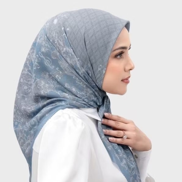 Nada 3 Dancing Buttonscarves Ready Size Regular dan XL