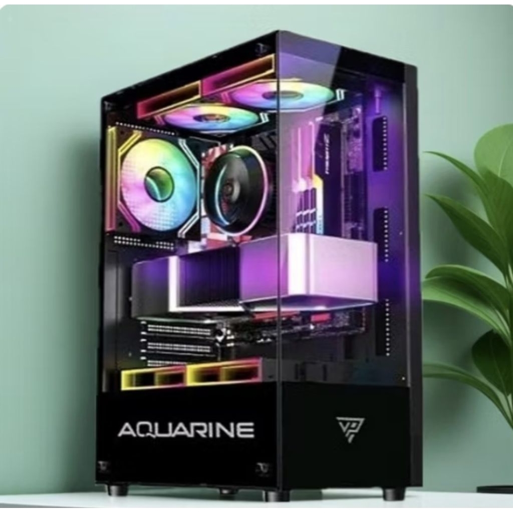 PC Gaming AMD Ryzen 5 5500gt  Ram 8GB Fullset Free packing kayu