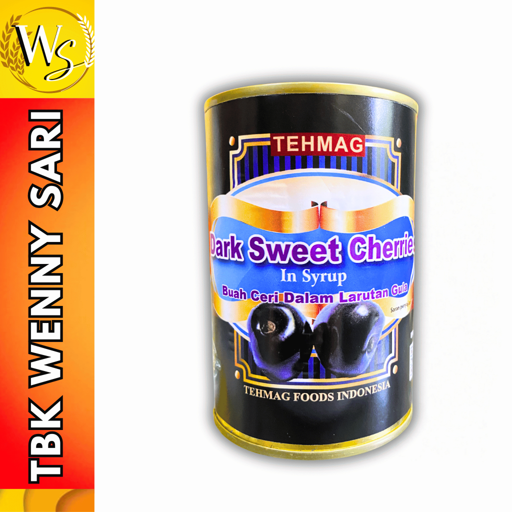 

Tehmag Dark Sweet Cherry 425 Gram