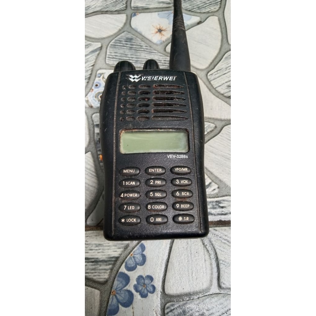 ht  bekas weierwei vev-3288s normal