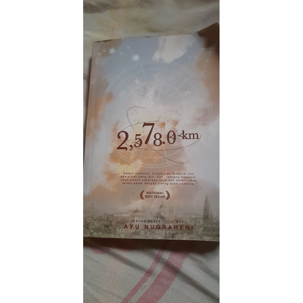 

preloved novel 25780km