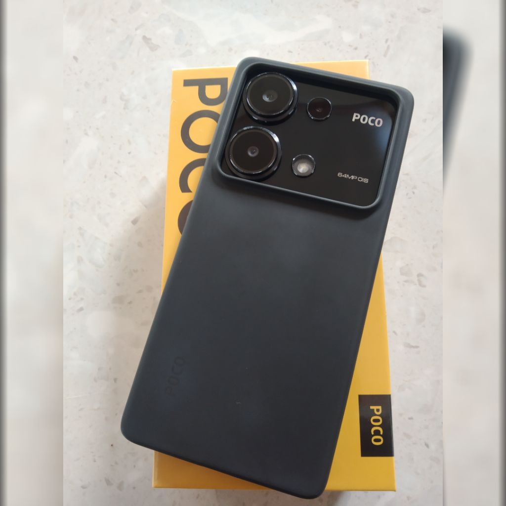 Xiaomi Poco M6 Pro 4G 8+8/256 GB Second Fullset Garansi Resmi