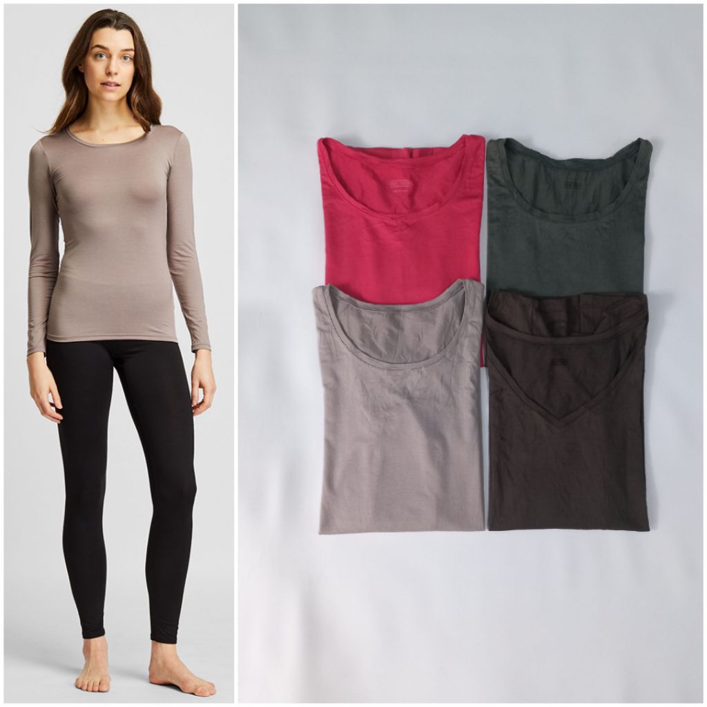 UNIQLO Heattech TShirt  [Reguler Heattech]