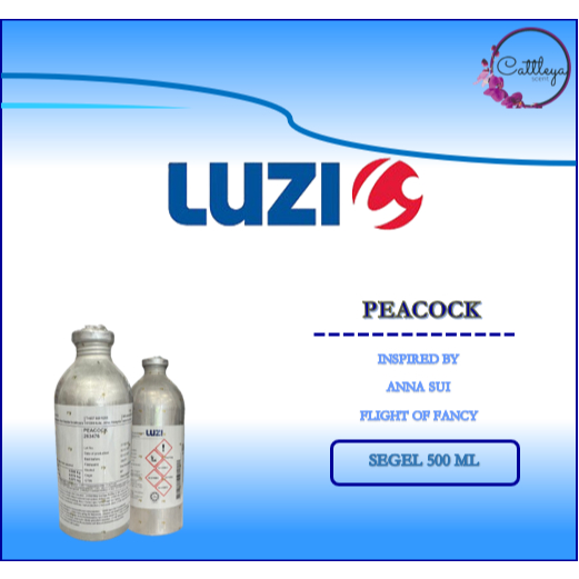 PARFUM PEACOCK BY LUZI | SEGEL 500 ML