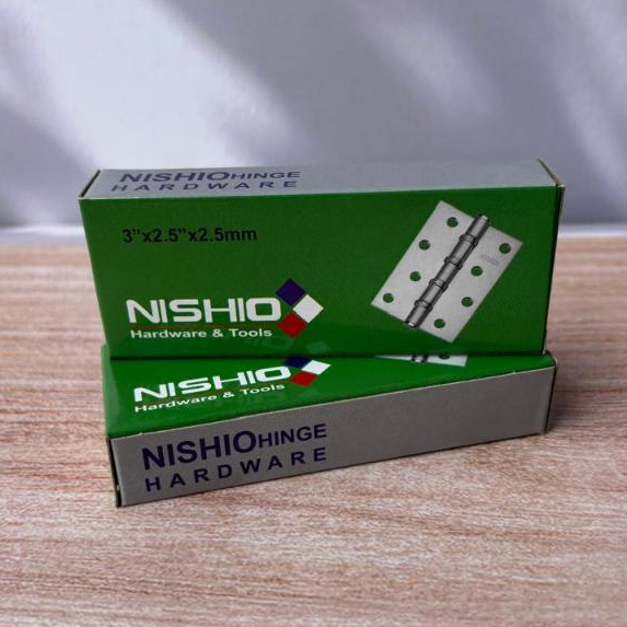 NISHIO Engsel Tebal Jendela Pintu 3" inch NISHIO