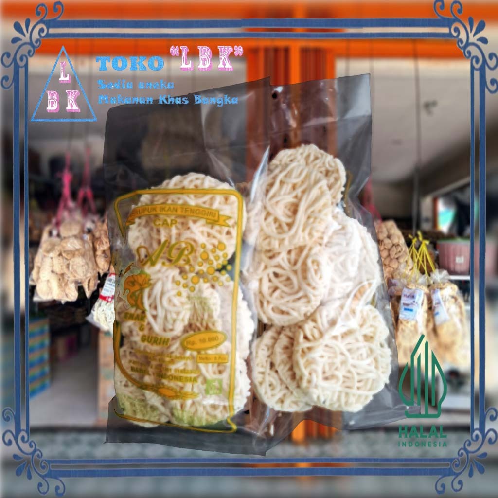 

Kerupuk Lebar Ikan Tenggiri AB Belinyu