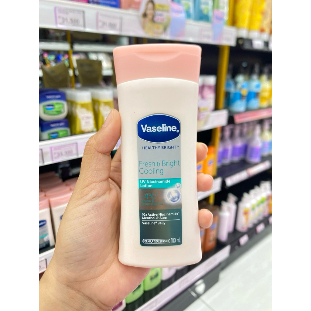 VASELINE HB FRESH & BRIGHT COOLING 100ML