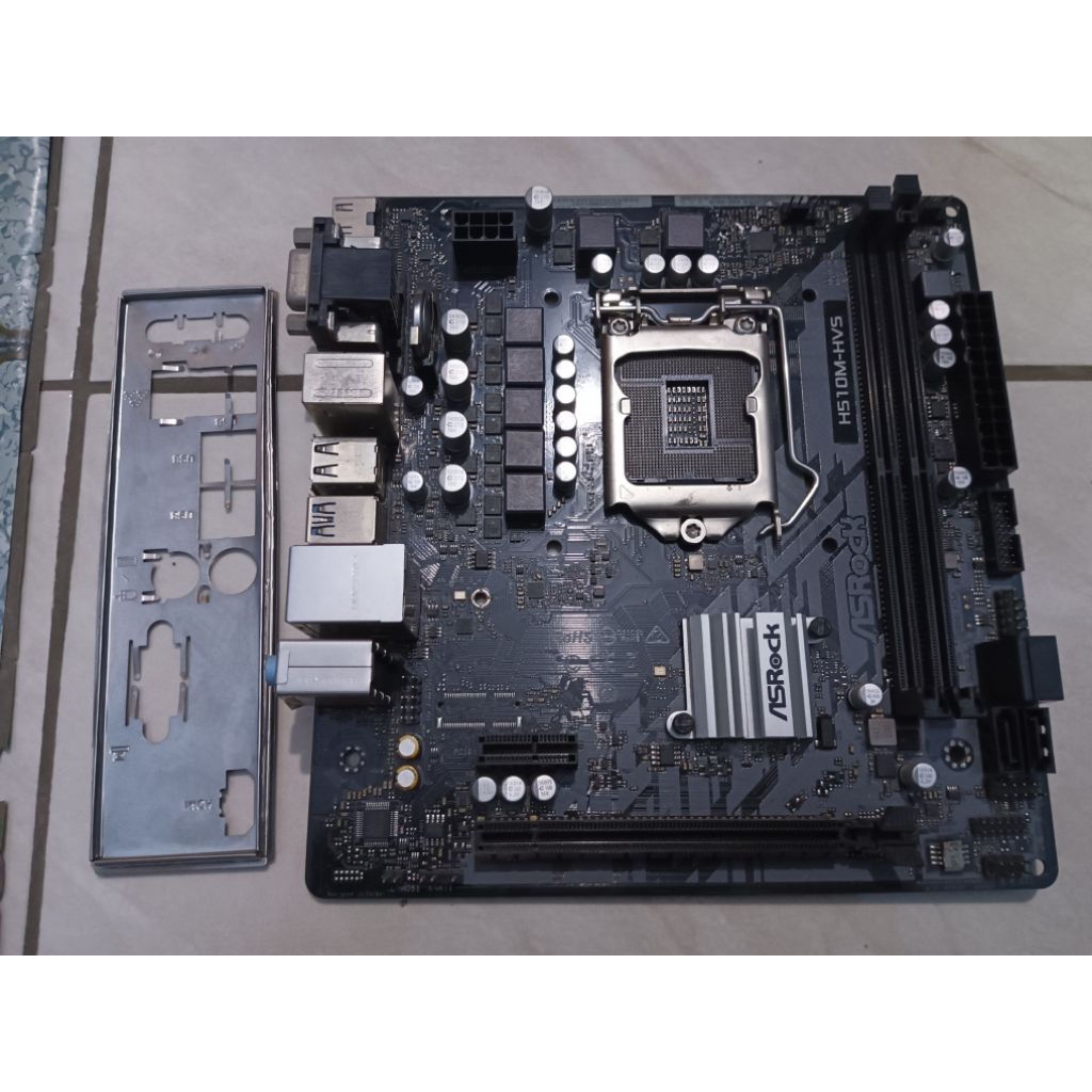 Motherboard ASRock H510M-HVS Second