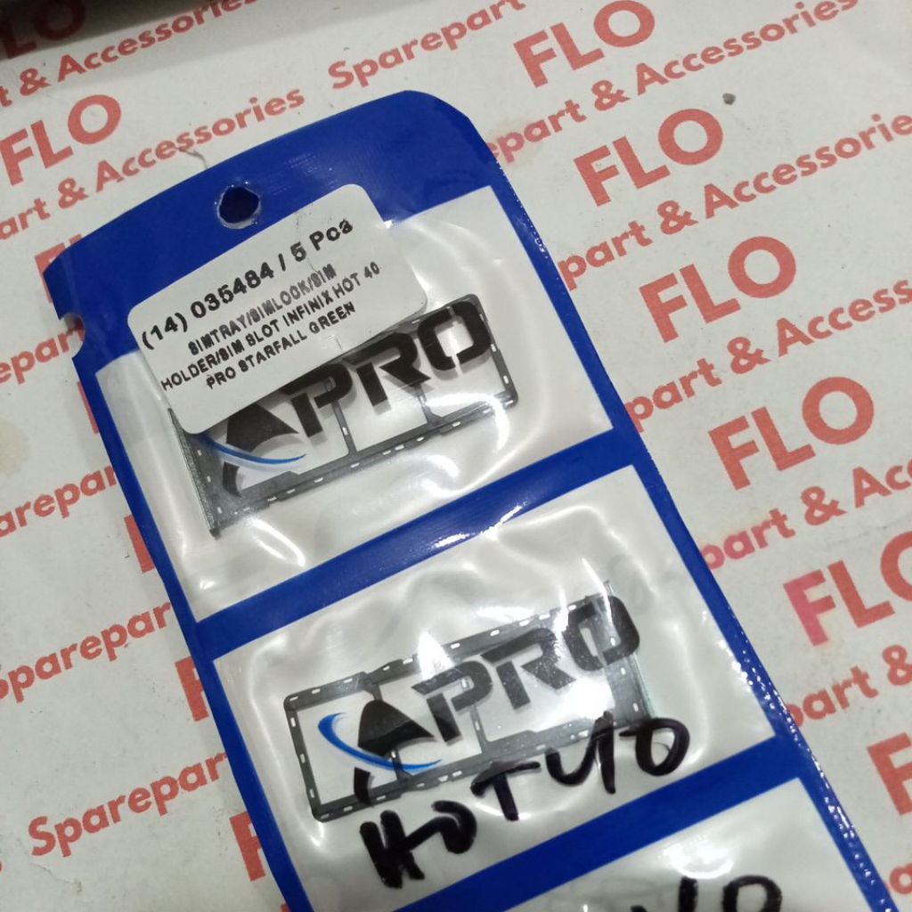 SIM TRAY/SIM HOLDER/SIM SLOT INFINIX HOT 40 PRO