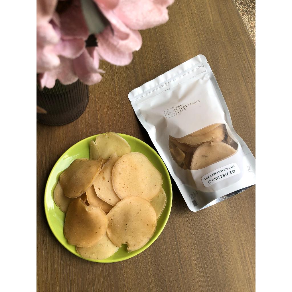 

Krupuk Ikan Tengiri Mentah Pouch Estetik.
