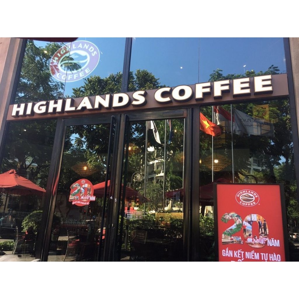 

Highlands coffee vietnam coffee