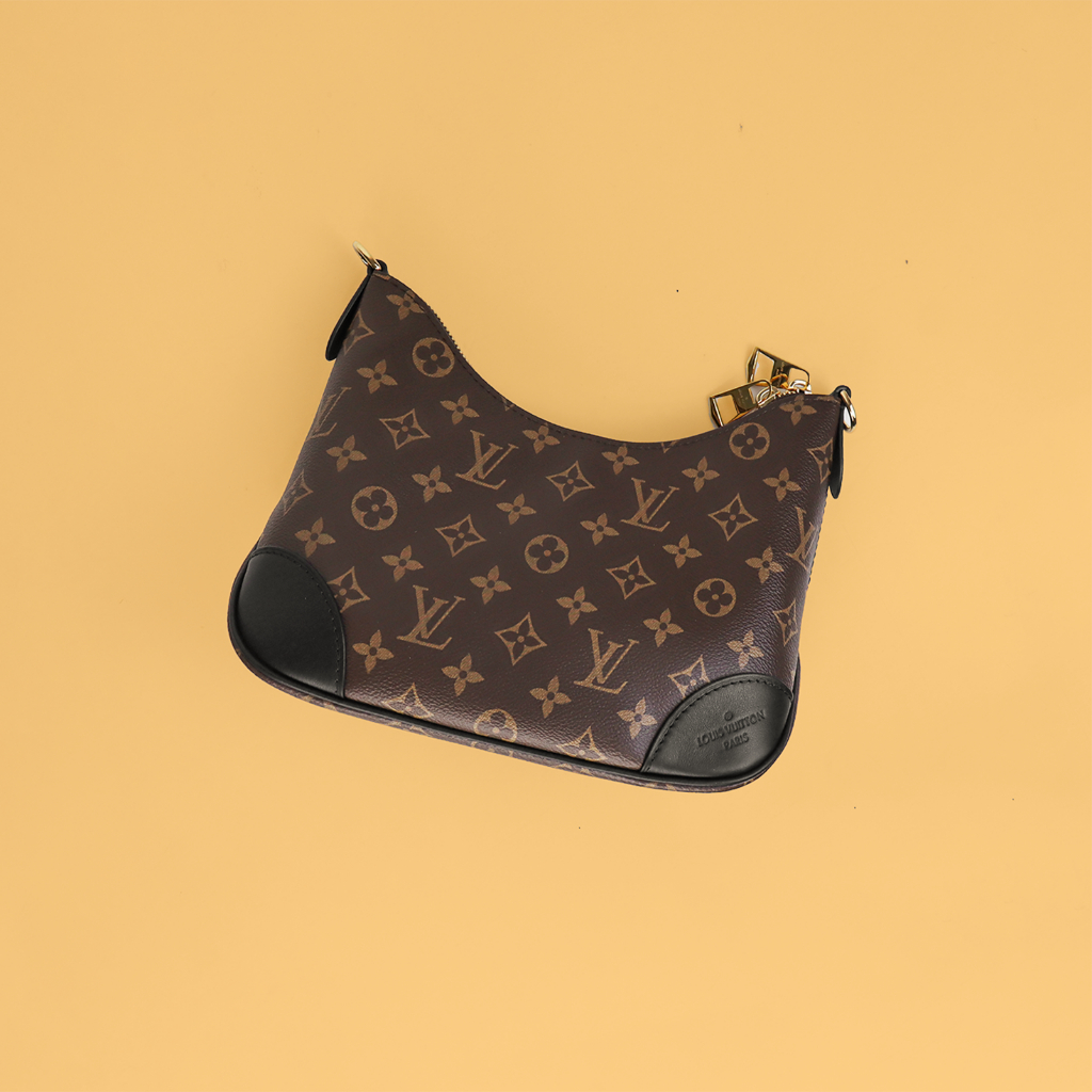 TAS Louis vuitton WANITA BOULOGNE CANVAS MONOGRAM SHOULDER BAG