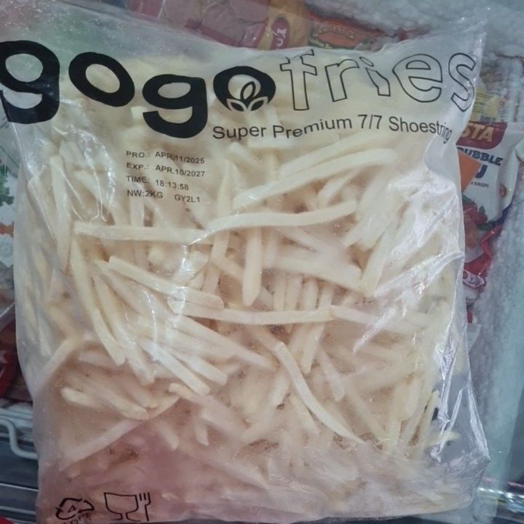 

GOGO KENTANG SHOESTRING 2KG