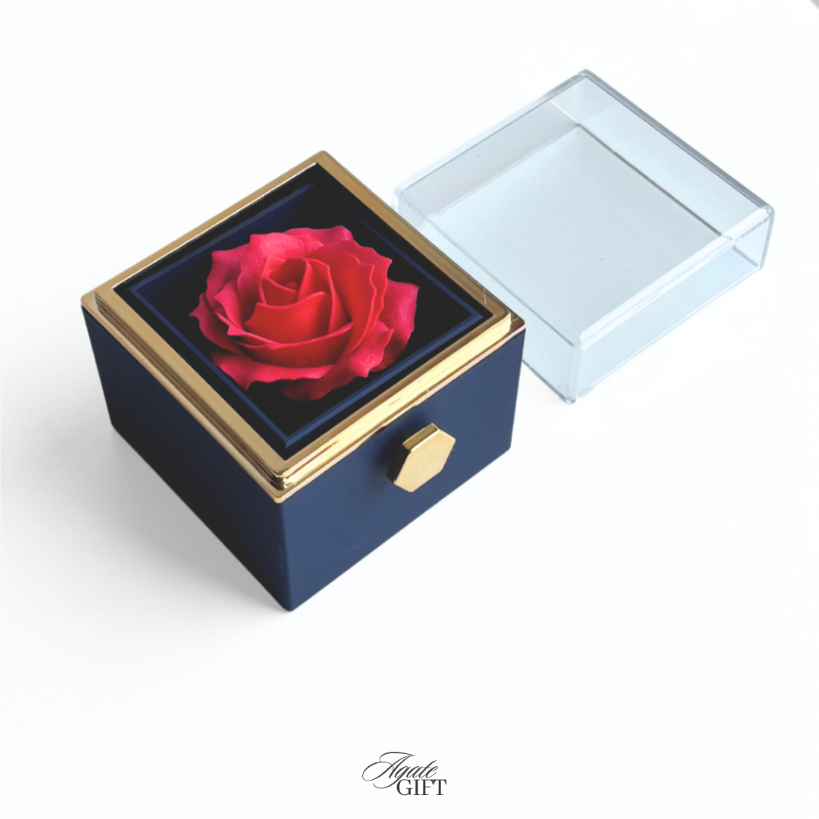 

Surprise Rose Gift Box - Kotak Bunga Mawar - Kado Hadiah Perhiasan