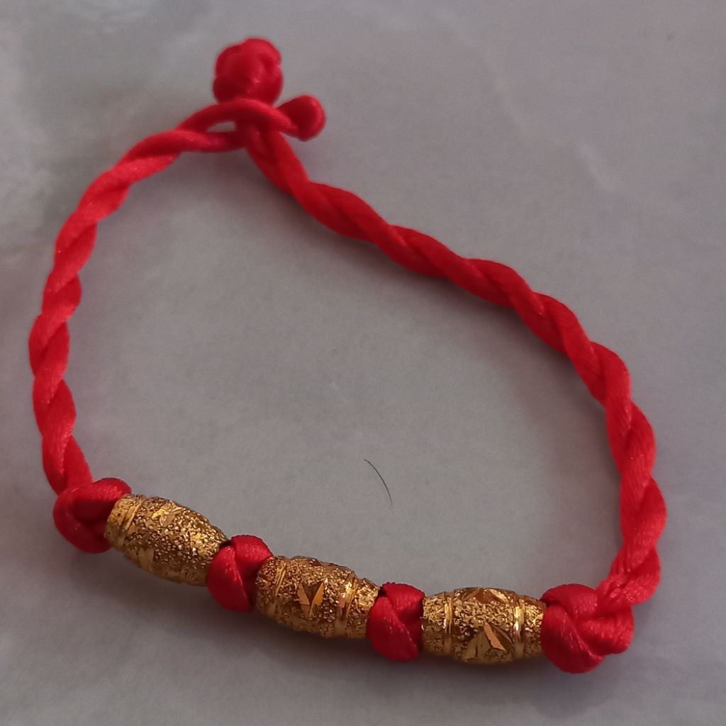 Gelang Fengshui TALI MERAH REJEKI