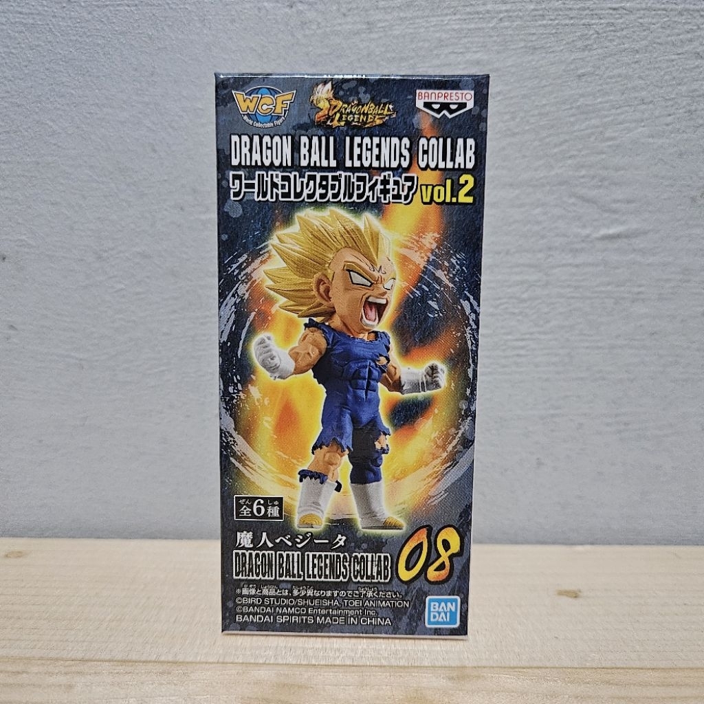 WCF Dragon Ball SS Vegeta Legends Collab Original Asver MISB