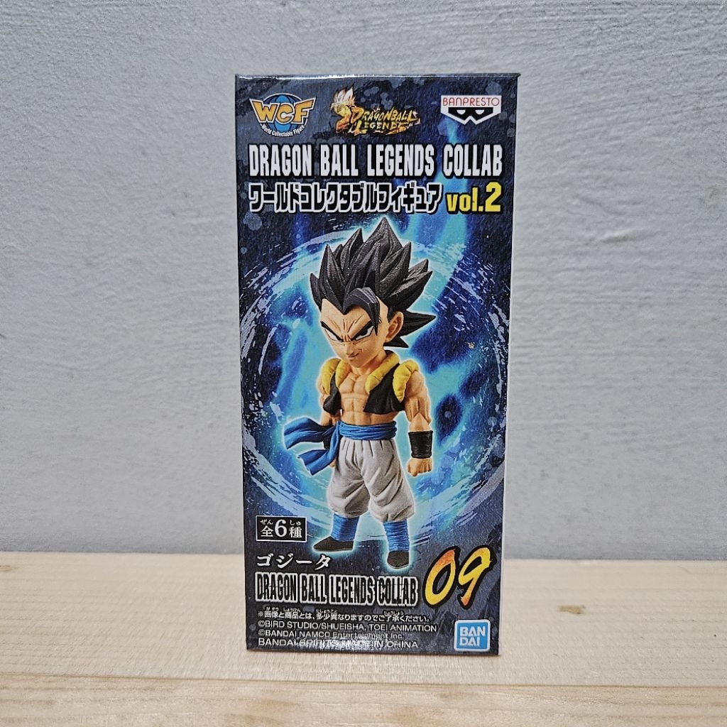 WCF Dragon Ball Gogeta Normal Legends Collab Original Asver MISB