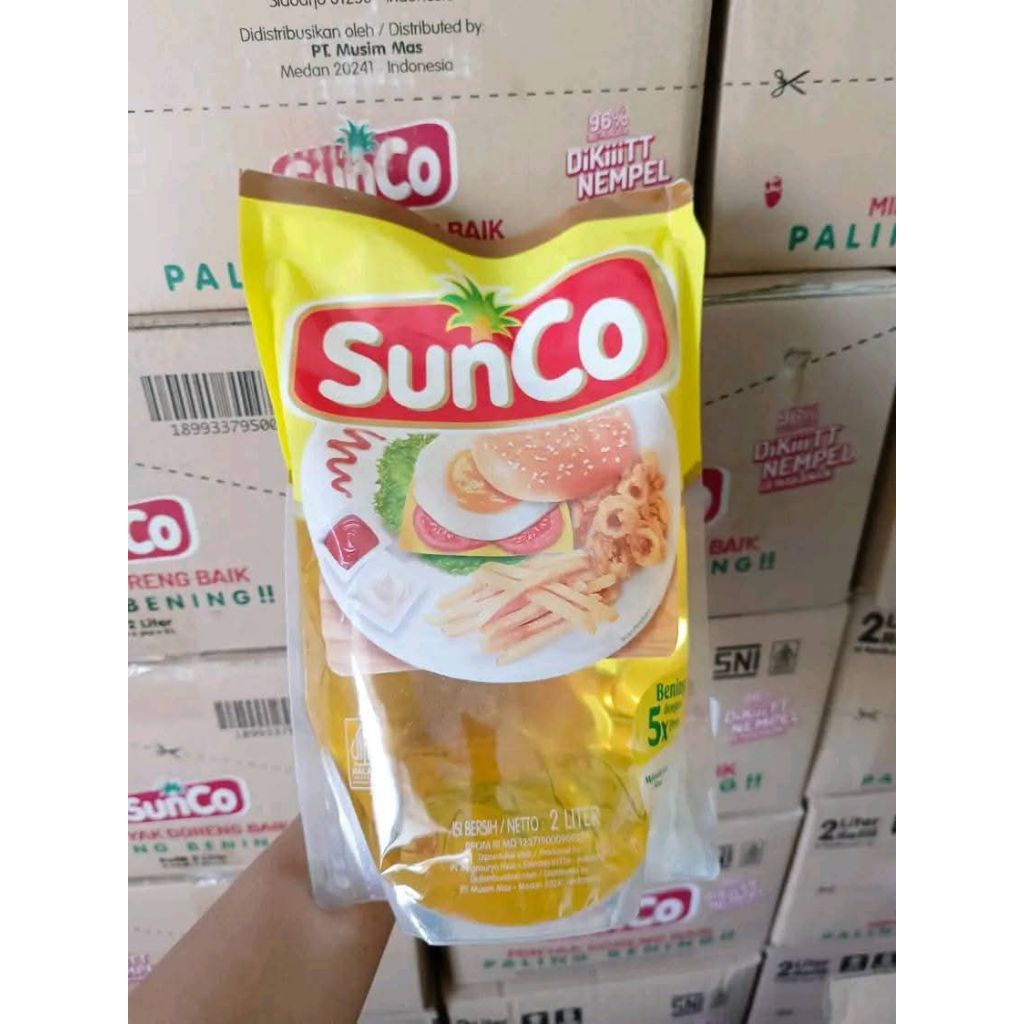 

Minyak SUNCO 2 LITER