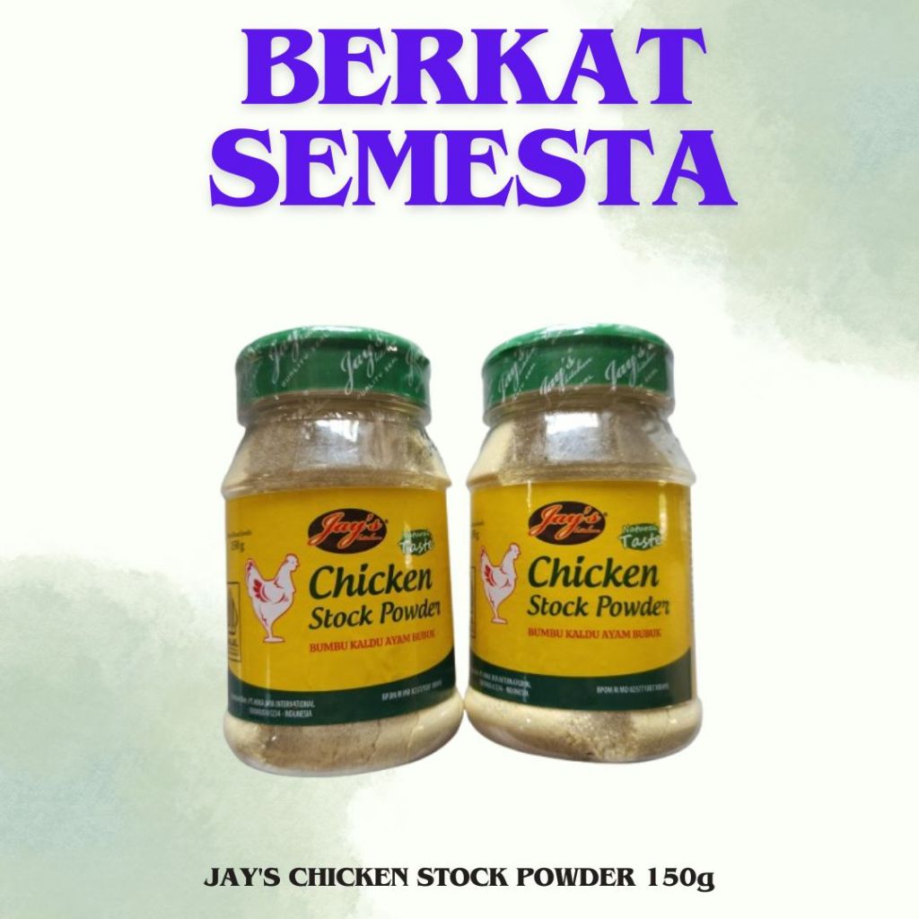 

JAY'S CHICKEN STOCK POWDER 150g