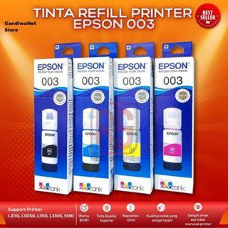 TINTA PRINTER EPSON 003/003