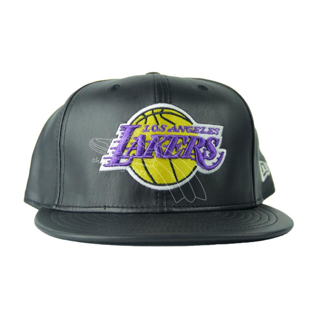 New Era 59Fifty Los Angeles Lakers PU Leather