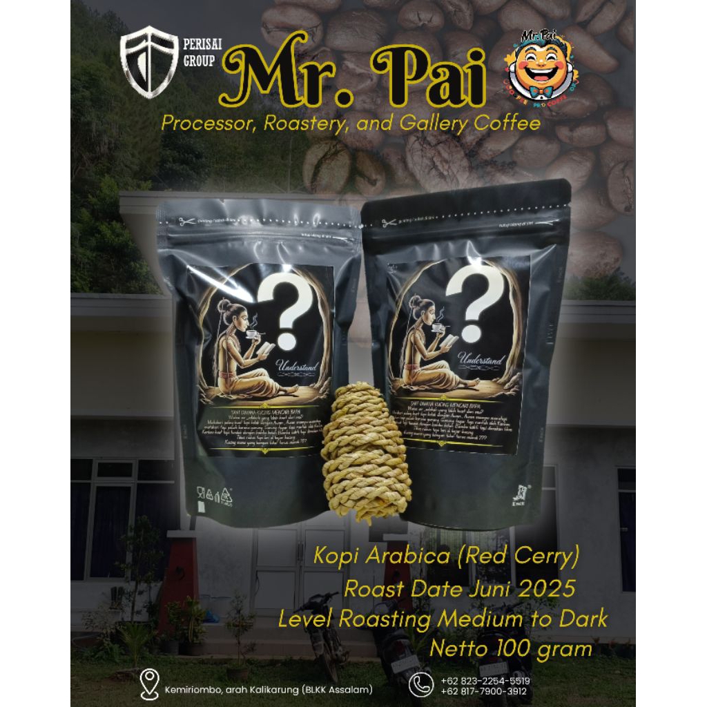 

UNDERSTAND COFFEE ARABICA (RED CERRY) 1 Kg