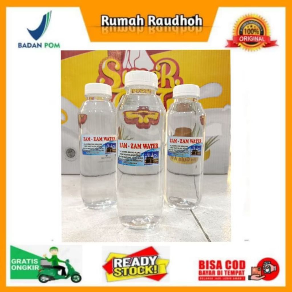 

AIR ZAMZAM ASLI ARAB SAUDI / MEKKAH 500 GRAM