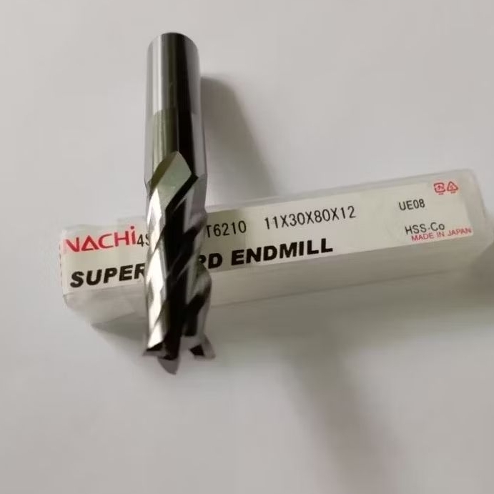 endmill Nachi 11mm Shank 12mm Flute 4 endmill 11mm NACHI