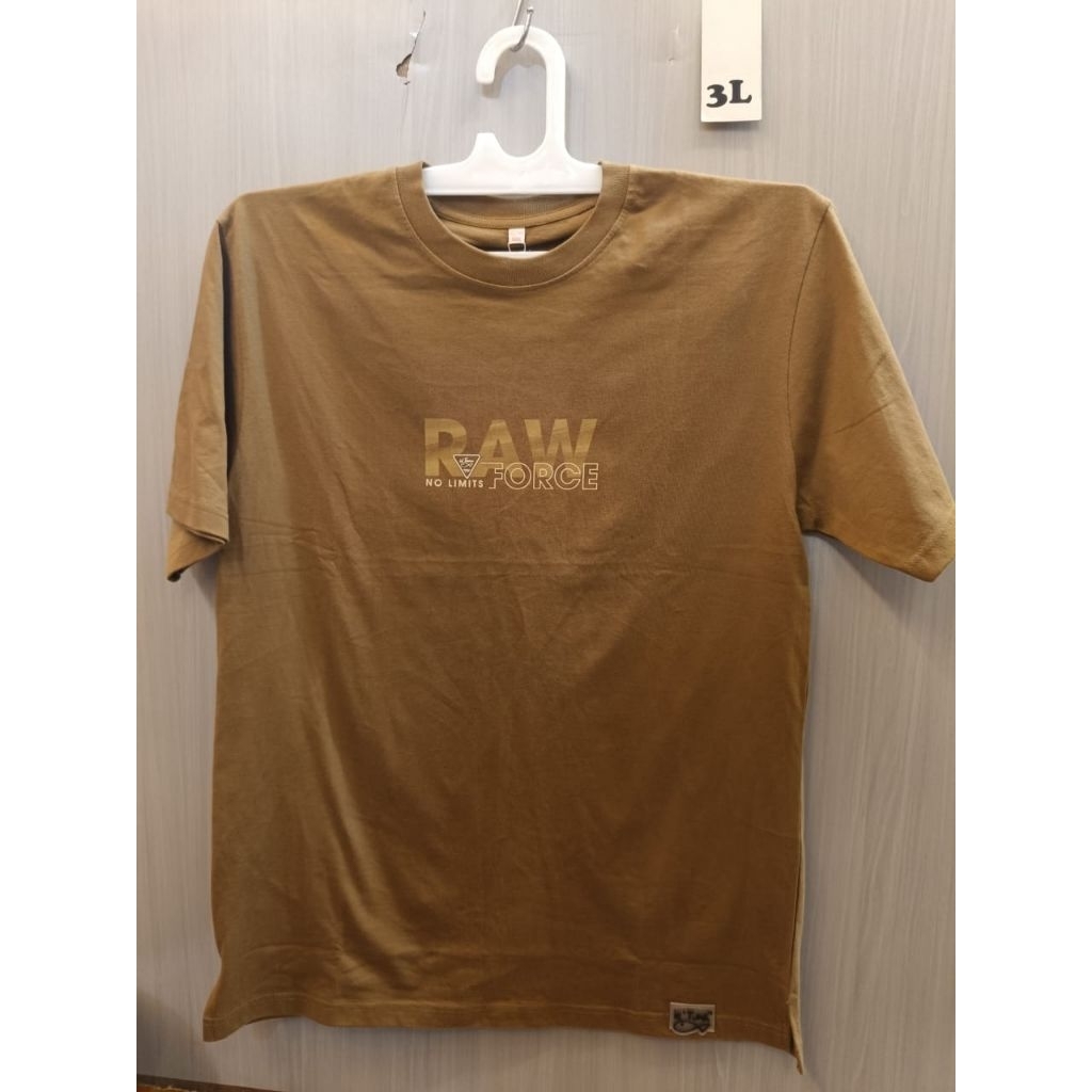 Kaos tshirt ietuna IE tuna tulisan simple lengan pendek original