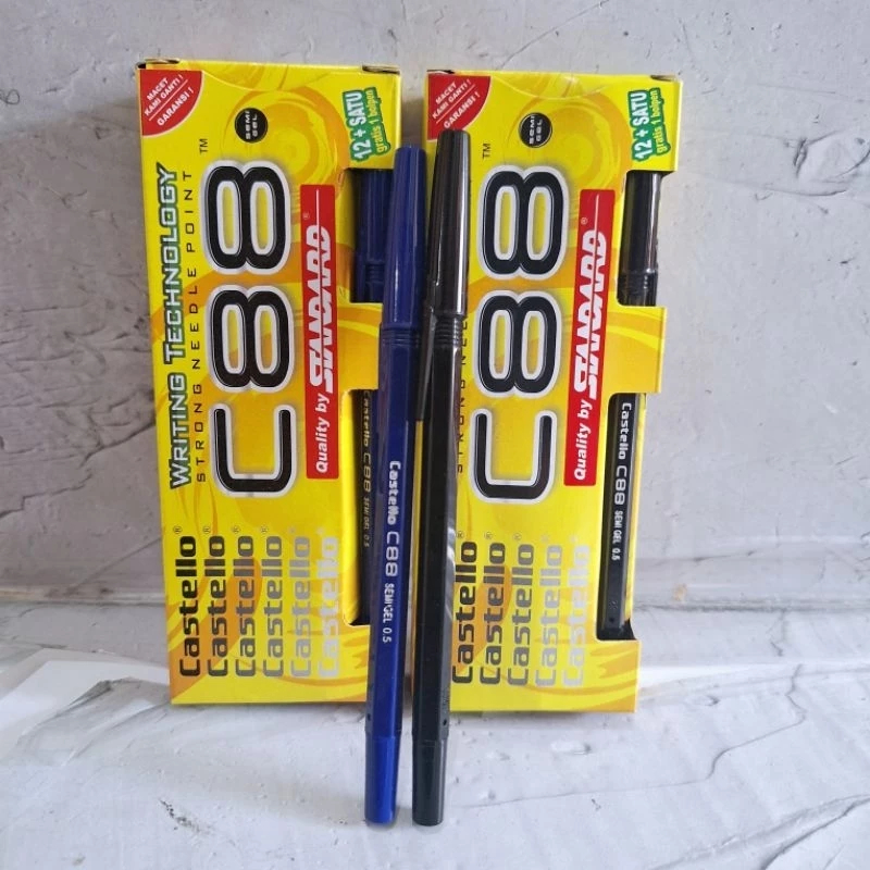 

( 12 Pcs ) Pen Standard Castello C88