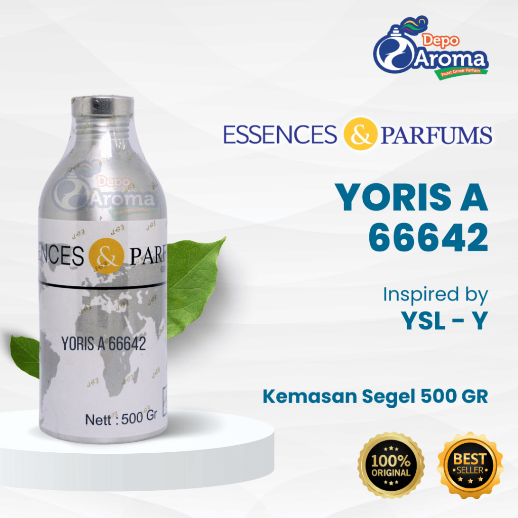 PARFUM BIBIT MURNI - YORIS A 66642 - 500 Gr - ESSENCES