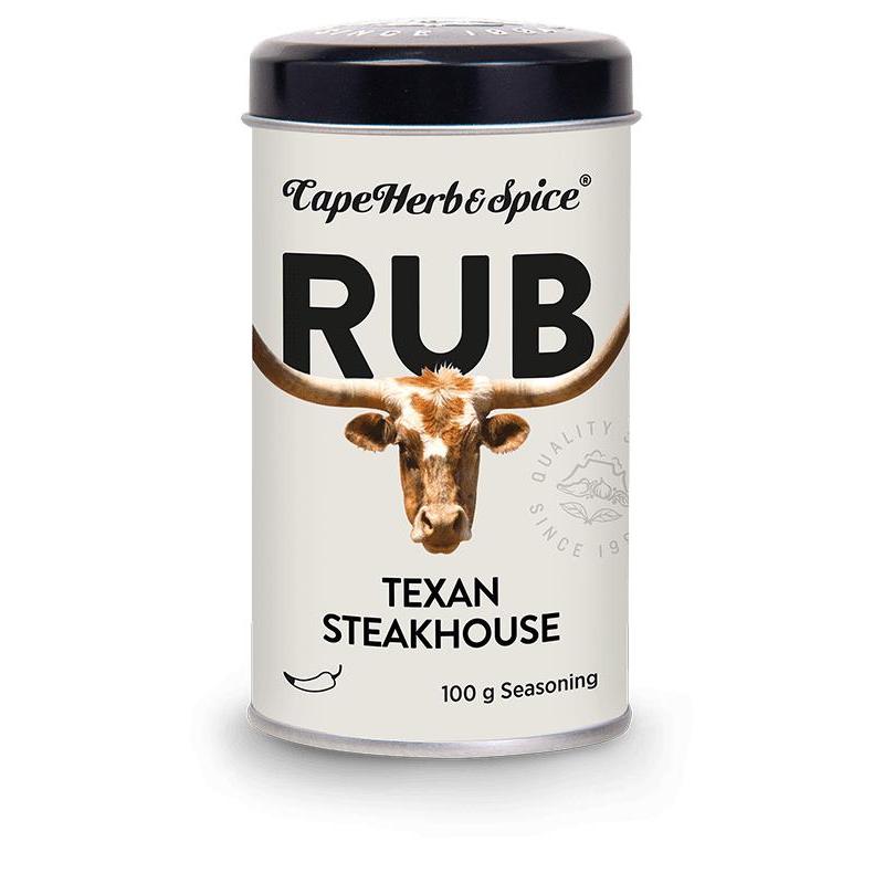 

Cape Herb & Spice Rub Texan Steakhouse BBQ Grill Seasoning Bumbu Steak Texas