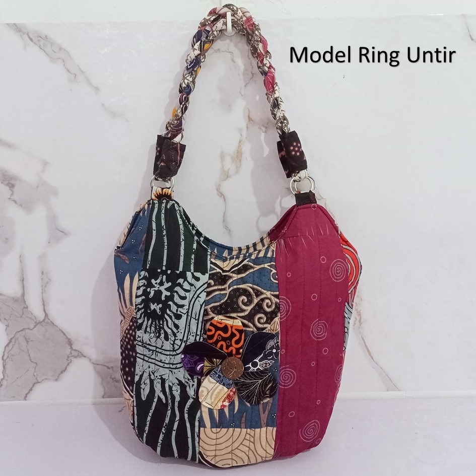 Tas Batik Totebag Batik Tas Jogja Model Ring Untir Riens Collections