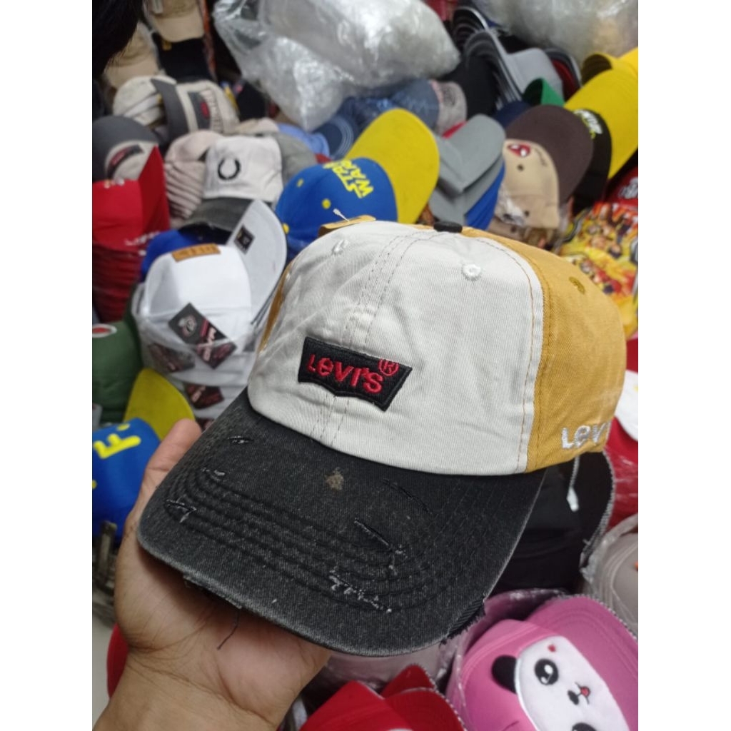Semi import/topi pria/distro/topi baseball/berkualitas premium