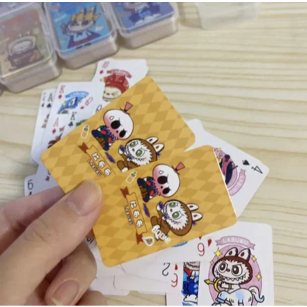 Kartu Remi|Remi Anak|Kartu Remi Labubu|Kartu Remi MiniPocker Remi|Remi kecil
