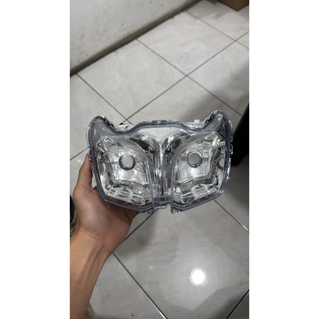 Reflektor Lampu Depan Jupiter Z1 Yamaha Jupiter Z One TANPA BOHLAM