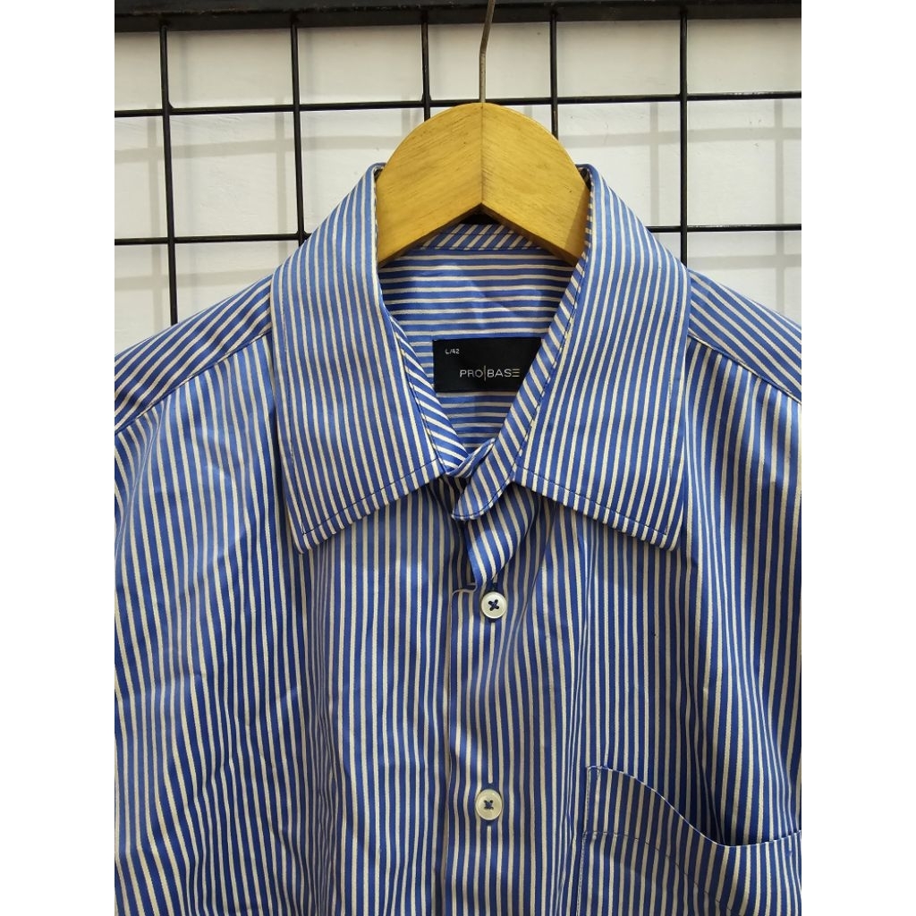 kemeja satin pria salur