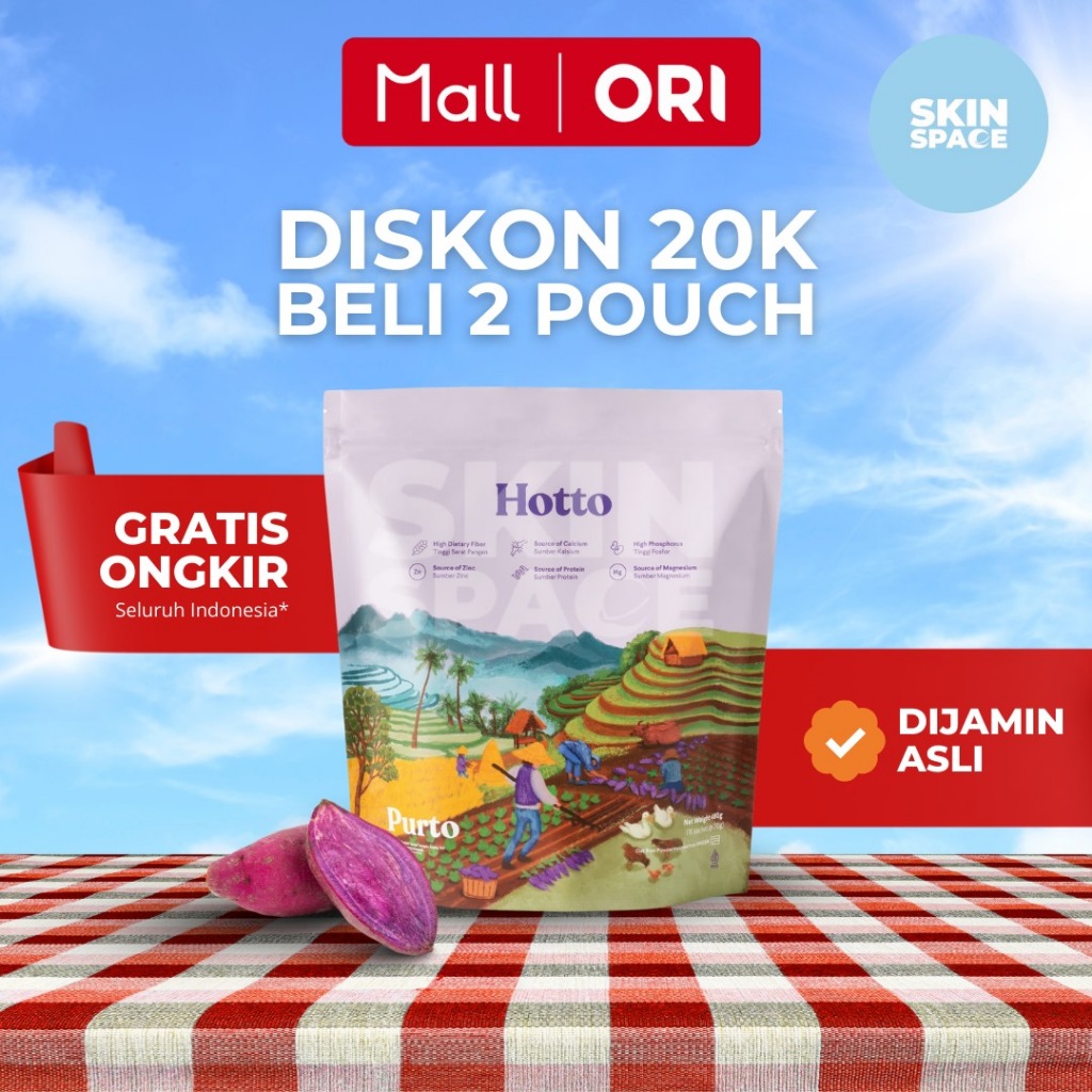 

Hotto Purto Official Store 1 Pouch 16 Sachet