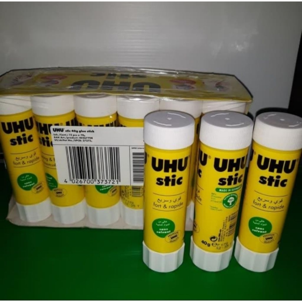 

GLUE STICK UHU 40 GRAM
