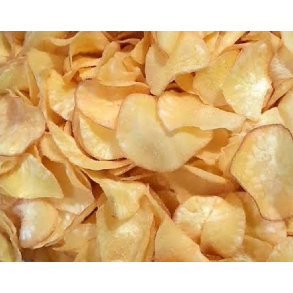

Keripik Singkong Asin/ Keripik Singkong Original/ Keripik Singkong Ngepros