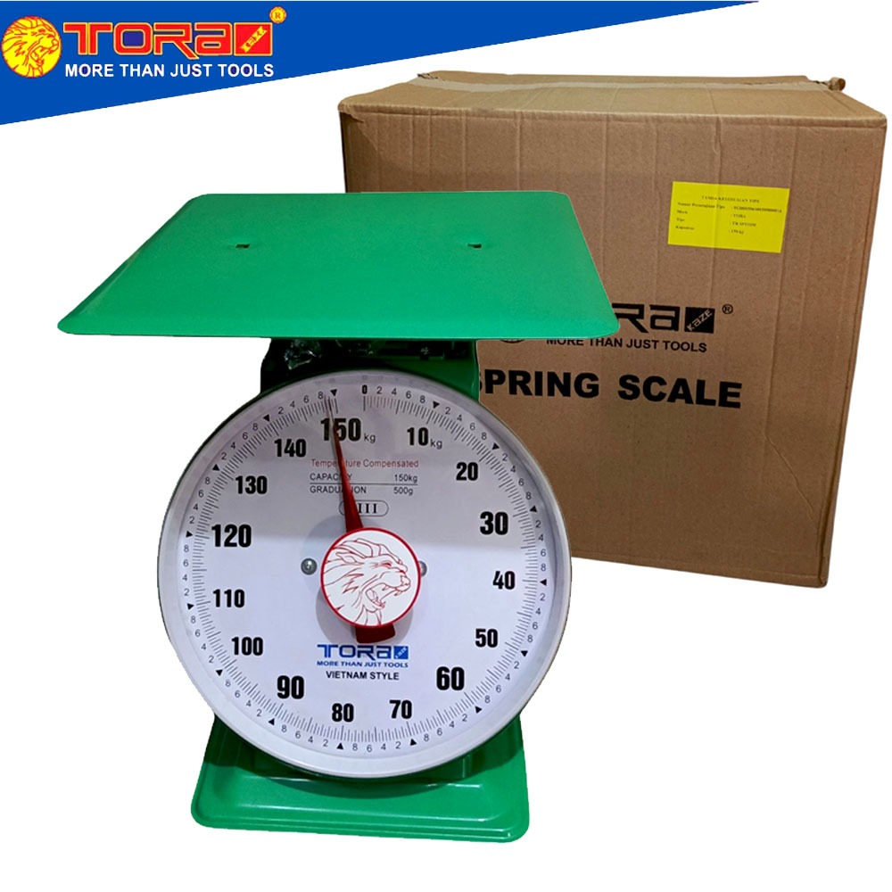 Timbangan duduk manual jarum 150 kg - TORA / Timbangan duduk 150kg