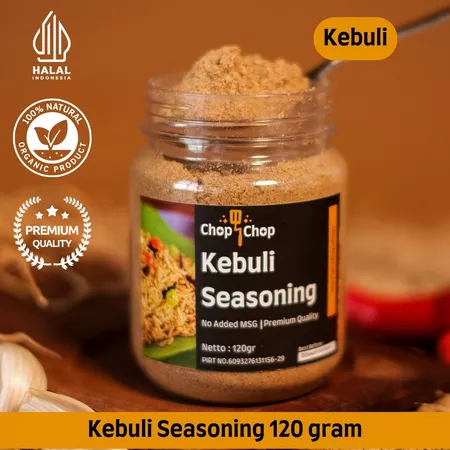 

KEBAB SHAWARMA X CHOPCHOP Kebuli Seasoning - Bumbu Kebuli Langsung Pakai Tanpa Msg - Masak Kebuli Praktis KEBAB SHAWARMA