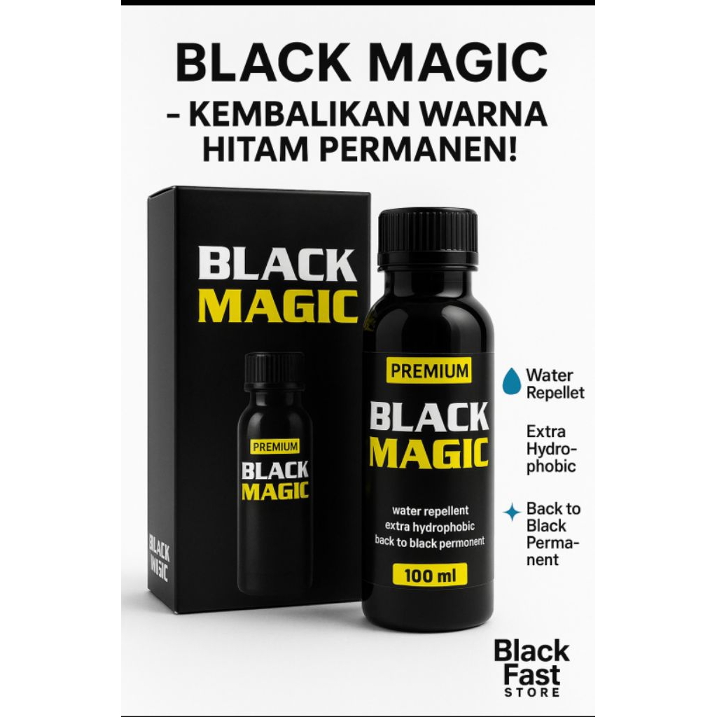 Penghitam Body Motor Permanen (Penghitam Motor Kusam)