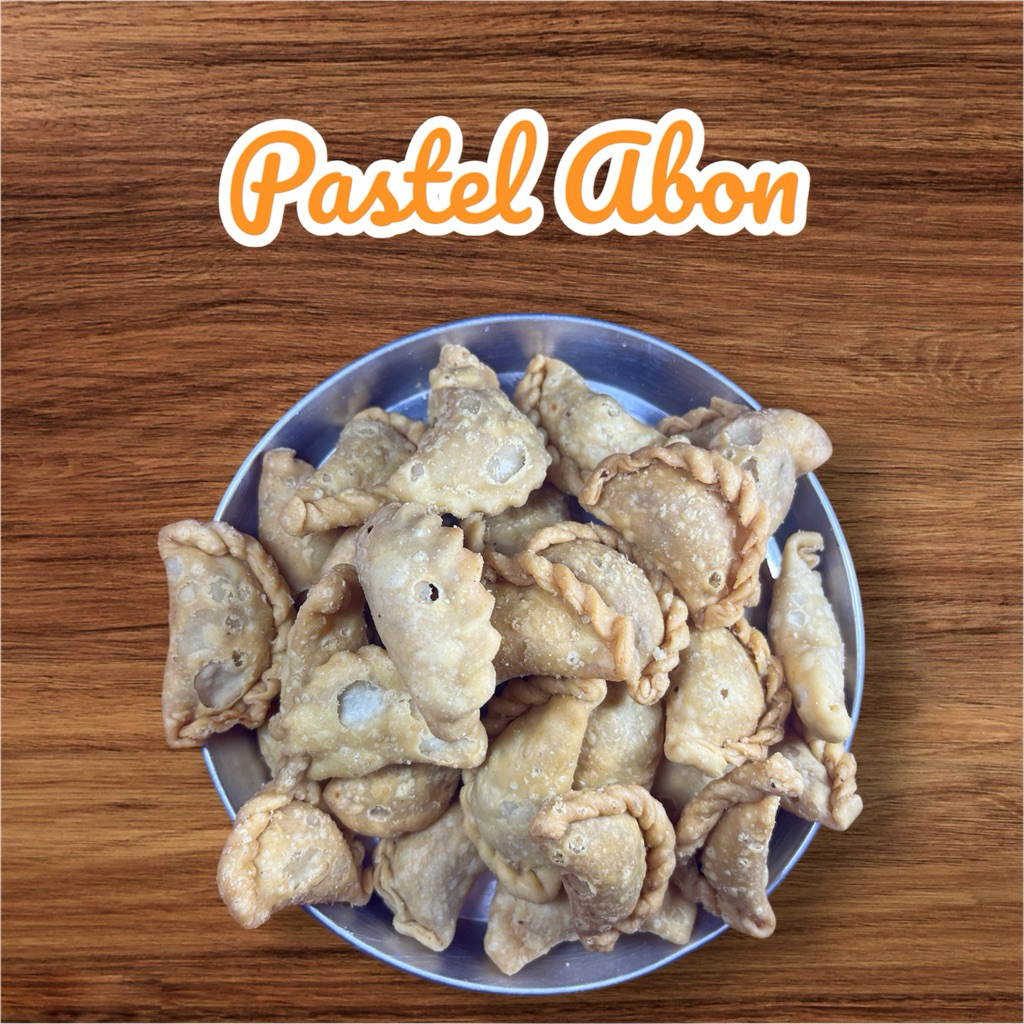 

Snack Kiloan | Pastel Abon | Pastel Crispy | Abon | Camilan Murah