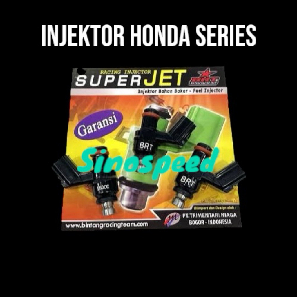 Injektor BRT Honda series beat scoopy vario125 vario150 pcx150 pcx160 adv150 adv160 150cc 180cc 200c