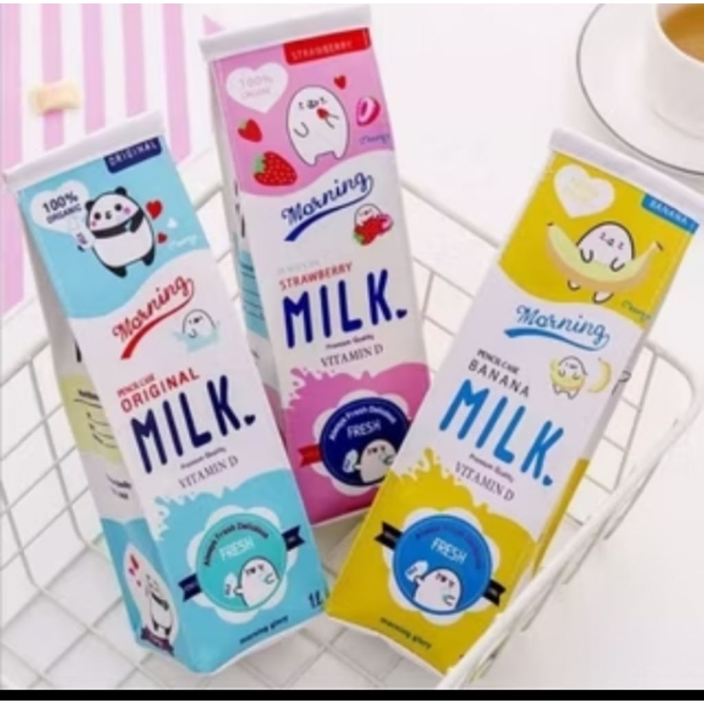 

TEPAK PENSIL MILK/TEPAK LONTONG MILK
