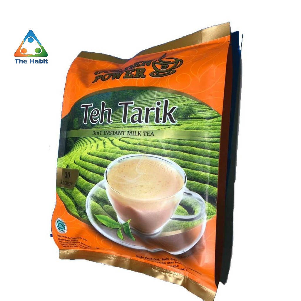 (The Habit) Golden Power Teh Tarik 750 gr