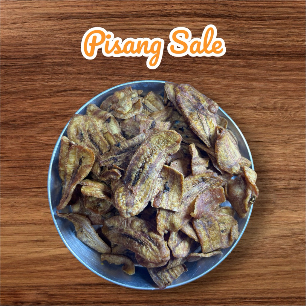 

Snack Kiloan | Pisang Sale | Sale Pisang Crispy | Pisang Crispy | Camilan Murah
